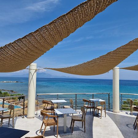 Tsamis Zante Suites (Adults Only) Psarou  المظهر الخارجي الصورة The restaurant at the hotel