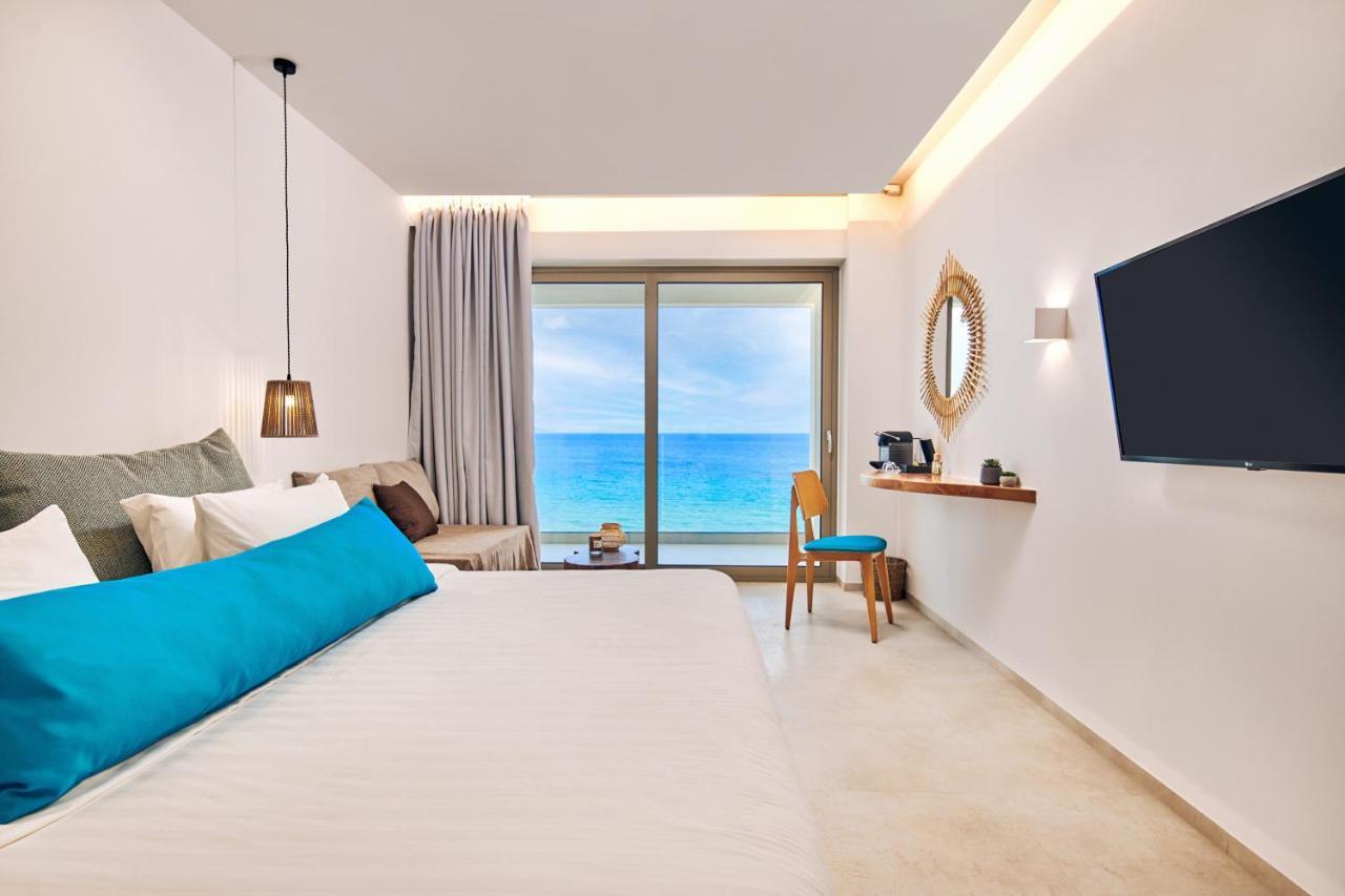 Tsamis Zante Suites (Adults Only) Psarou  المظهر الخارجي الصورة Deluxe sea view room