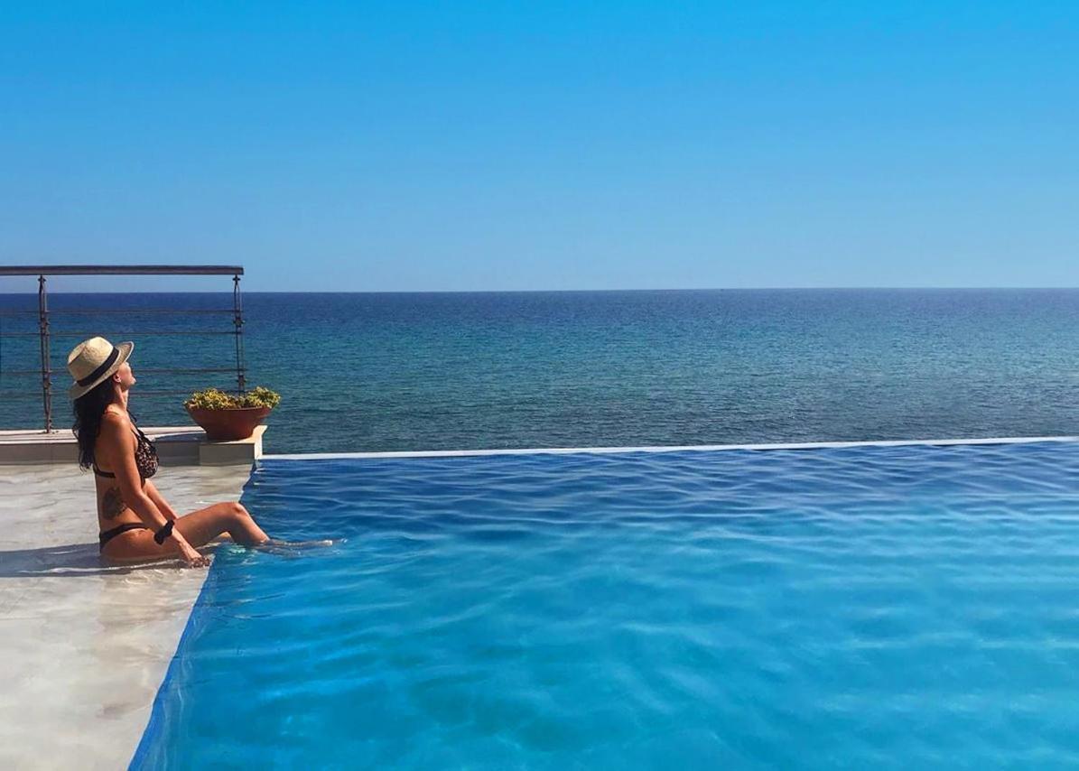 Tsamis Zante Suites (Adults Only) Psarou  المظهر الخارجي الصورة Infinity pool